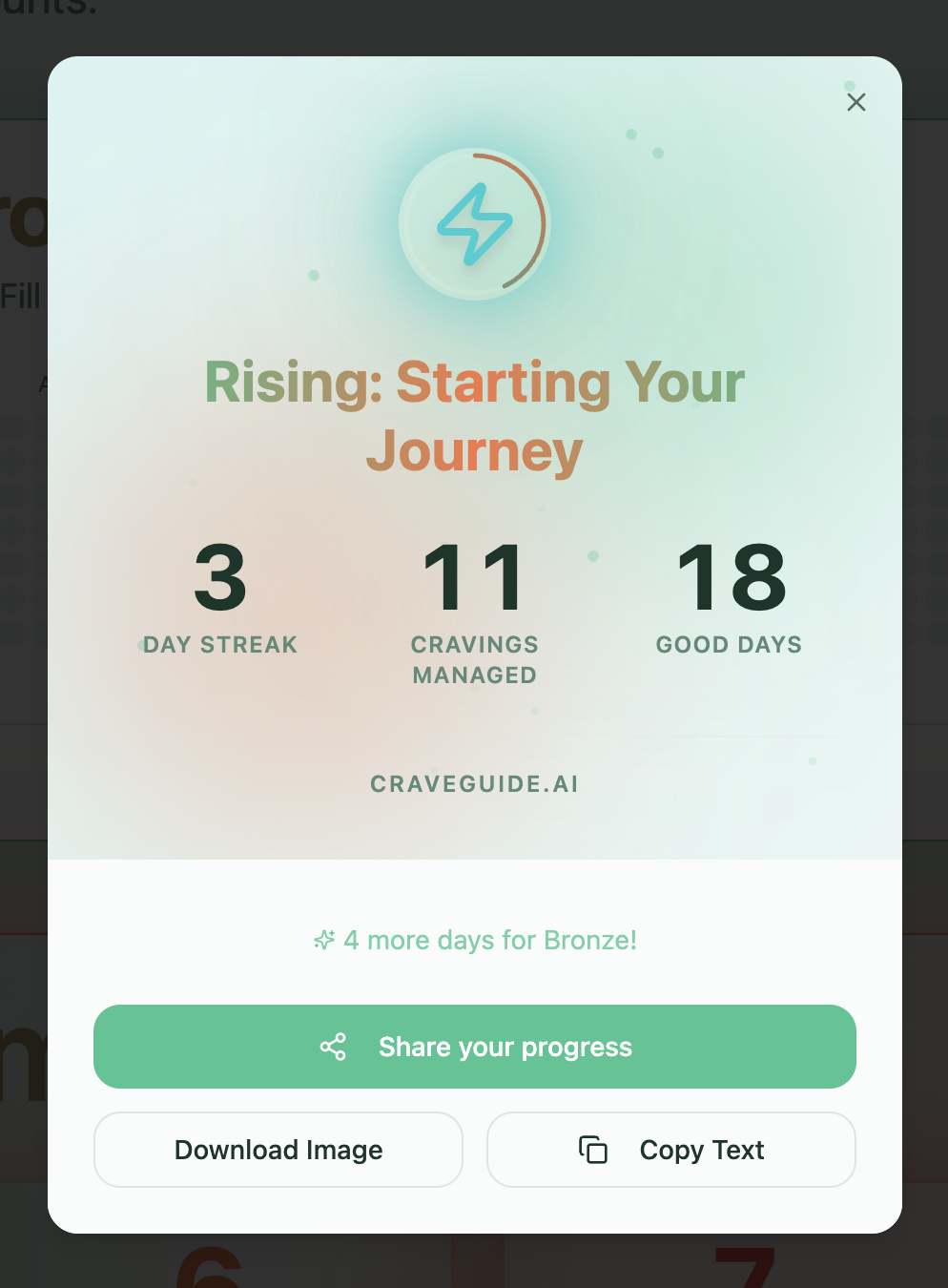 Crave Guide Ai screenshot 6