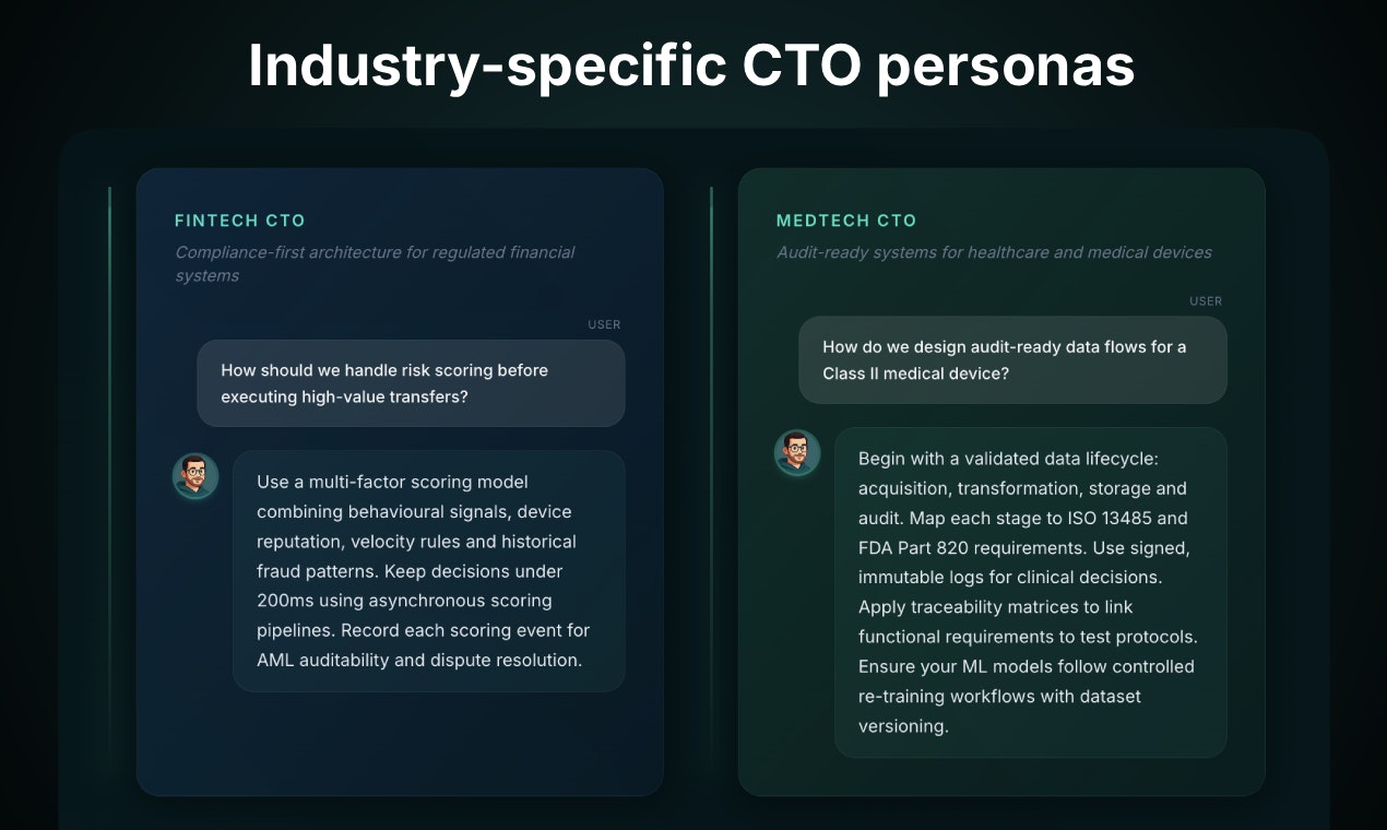 CTOx AI screenshot 3