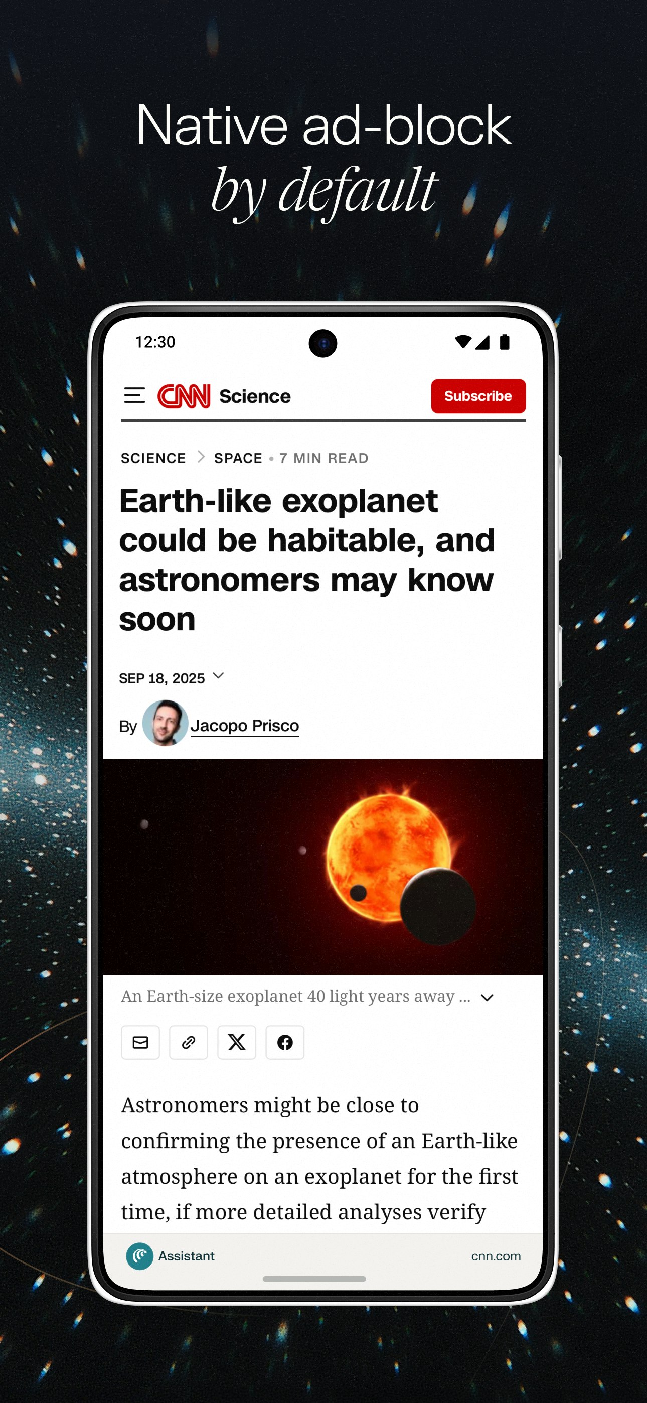 Comet for Android  screenshot 7