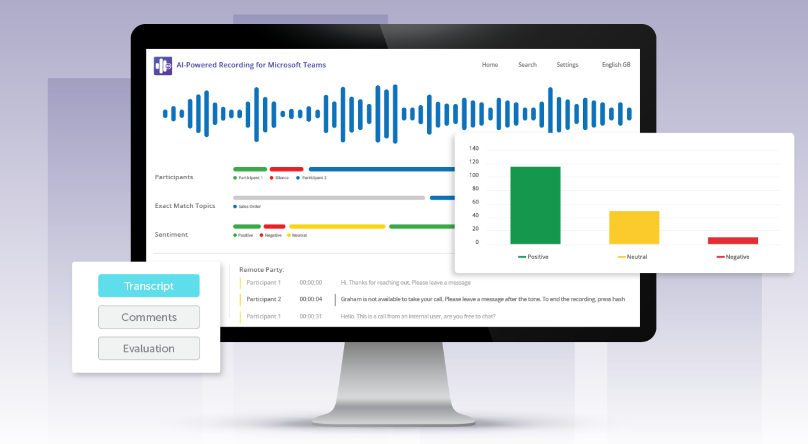 Analytics 365 Conversation Analytics  screenshot 3