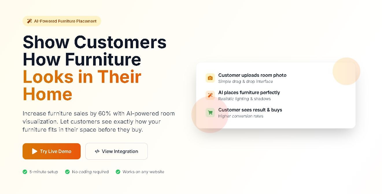 aifurniture.app screenshot 1