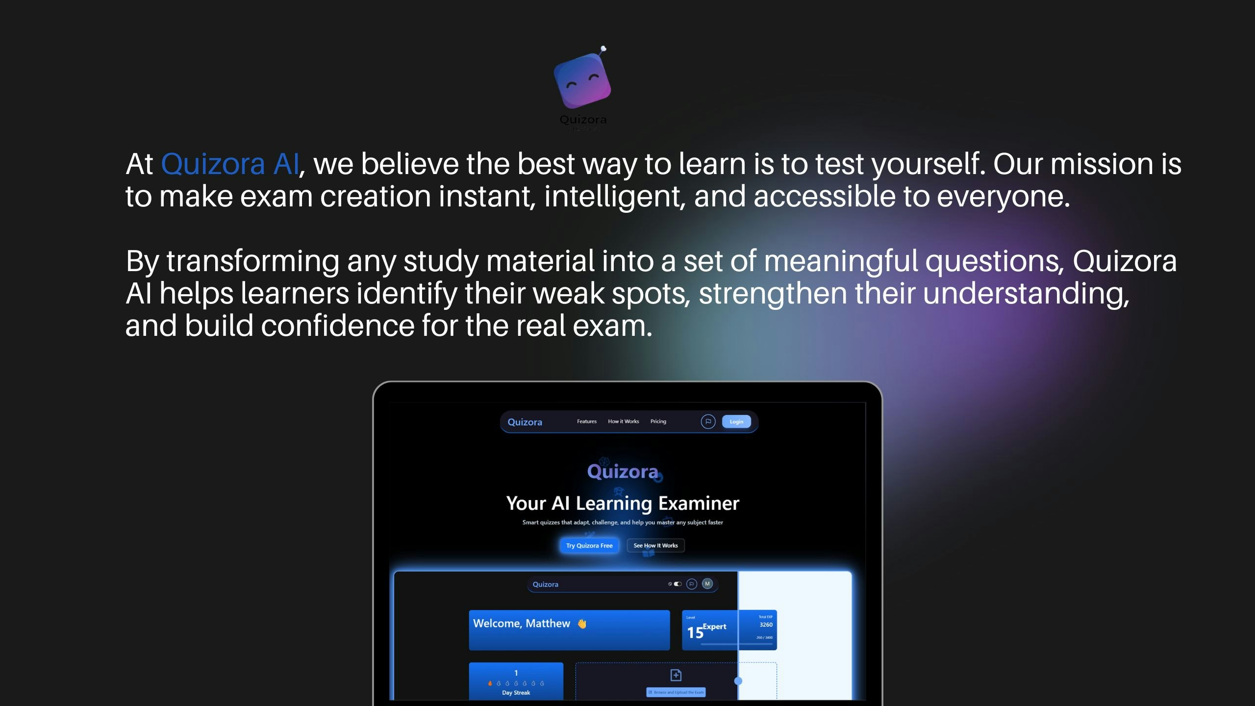 Quizora AI screenshot 5