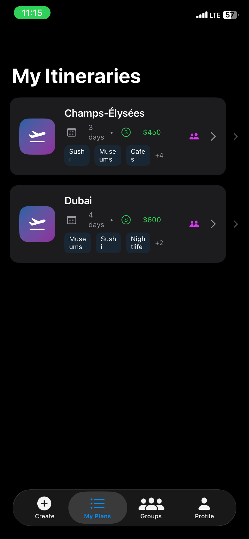 BagPckr Smart Travel Assistant screenshot 6