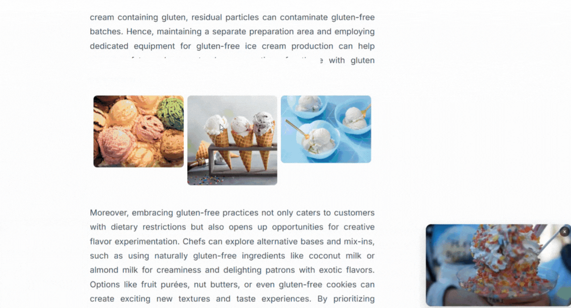 Materz App screenshot 2