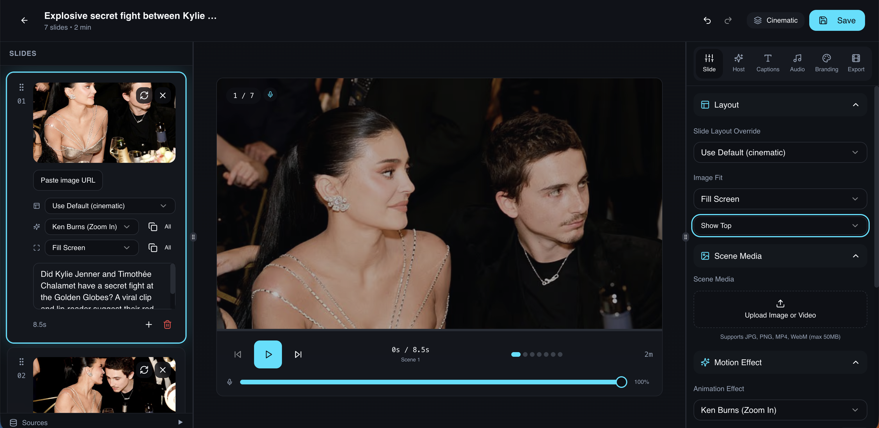 Storyville Pro screenshot 3