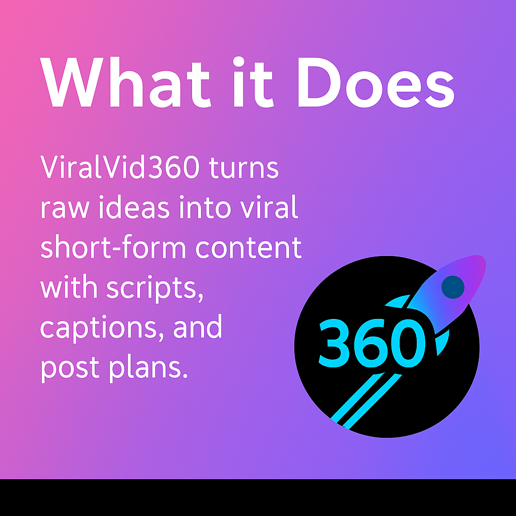 ViralVid360 screenshot 3