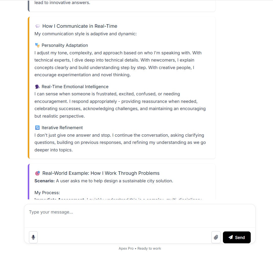 Apex Pro AGI screenshot 12
