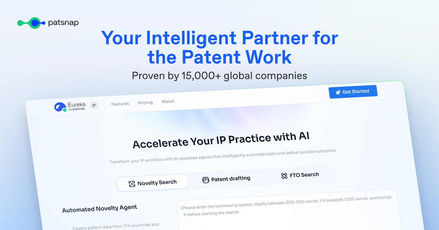 Patsnap Eureka IP screenshot 2