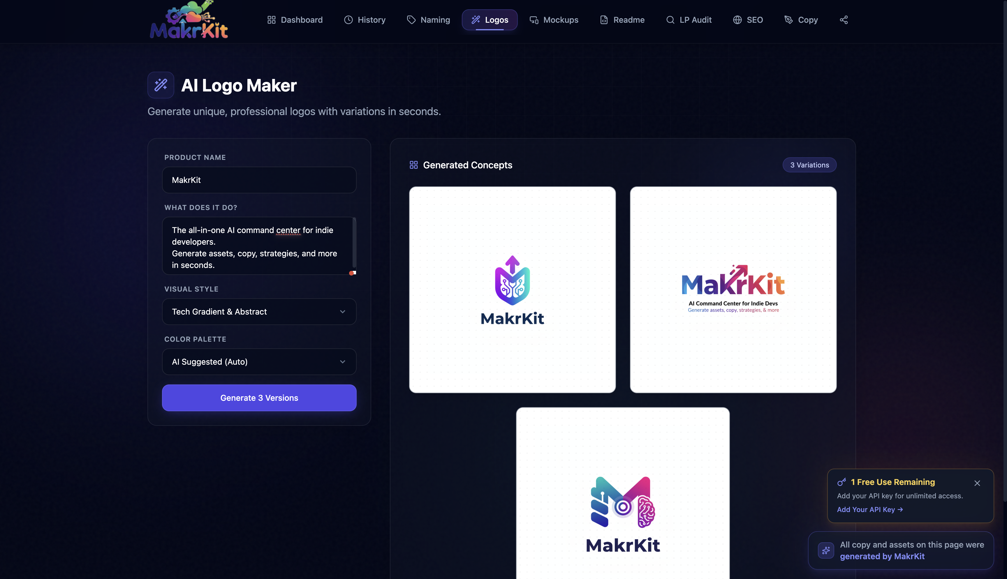 MakrKit screenshot 2