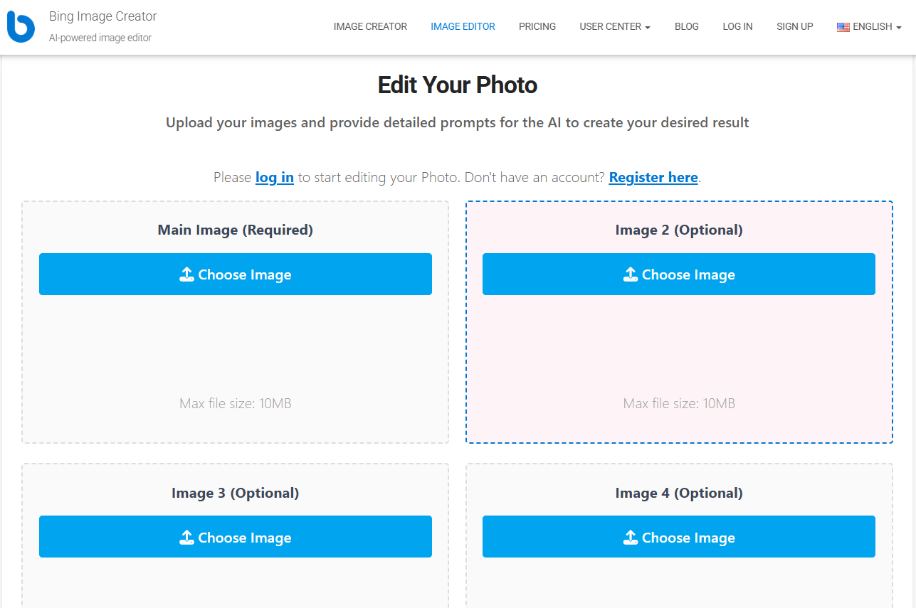Image Creator screenshot 5