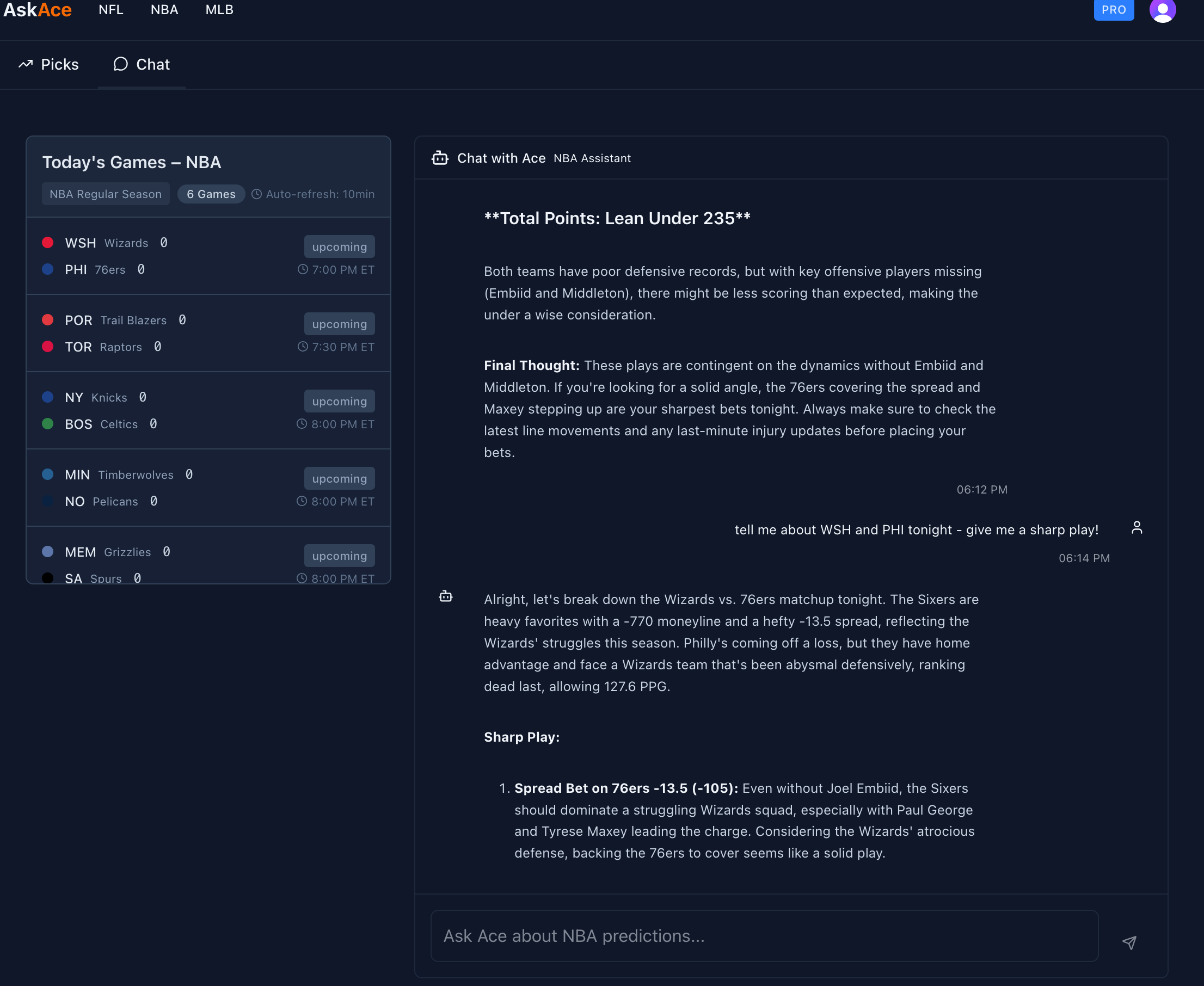 AskAce screenshot 3