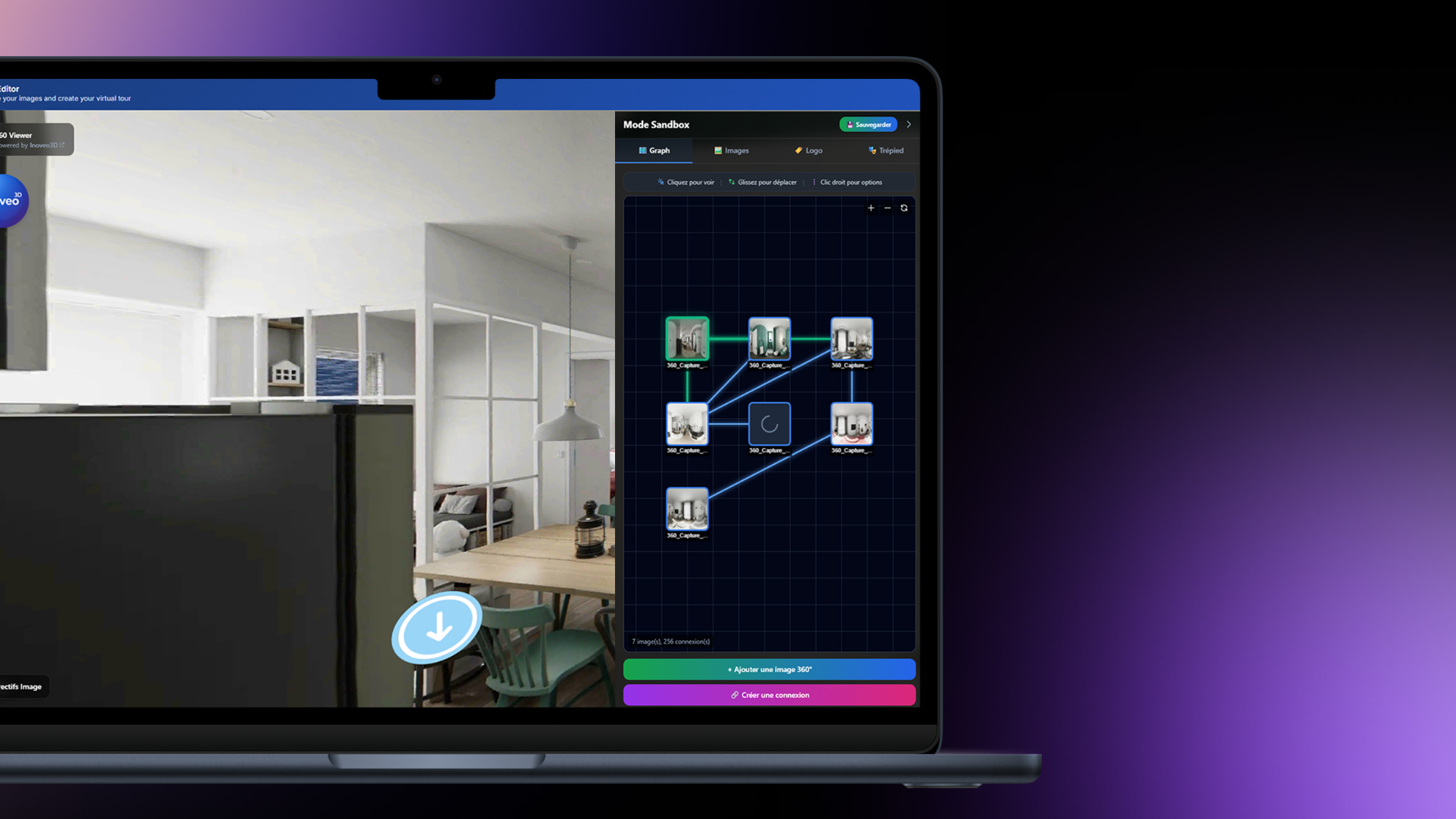 Inoveo3D - Immersive Property Tech screenshot 3