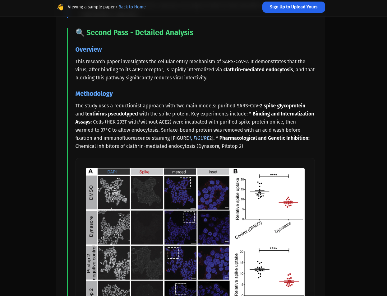 PaperSplain screenshot 1