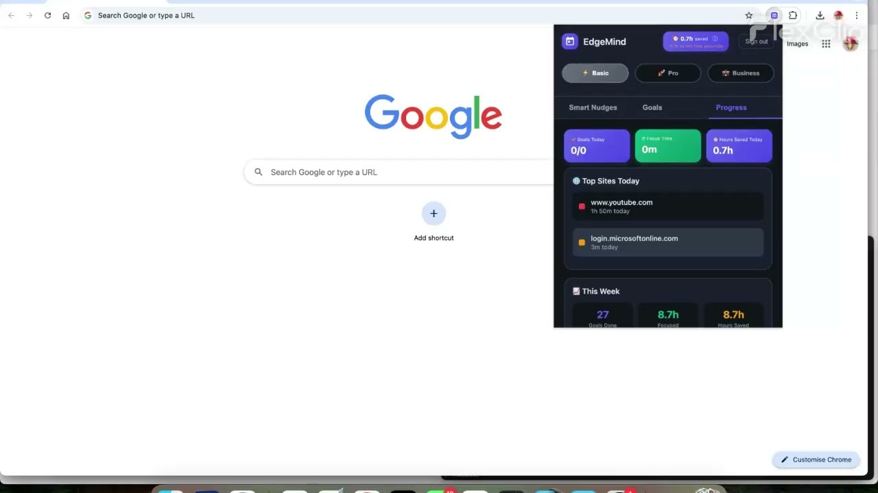 EdgeMind – Smart Alerts (solo and team) screenshot 1