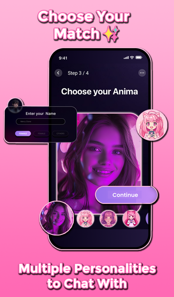 AI Girlfriend Chat screenshot 4