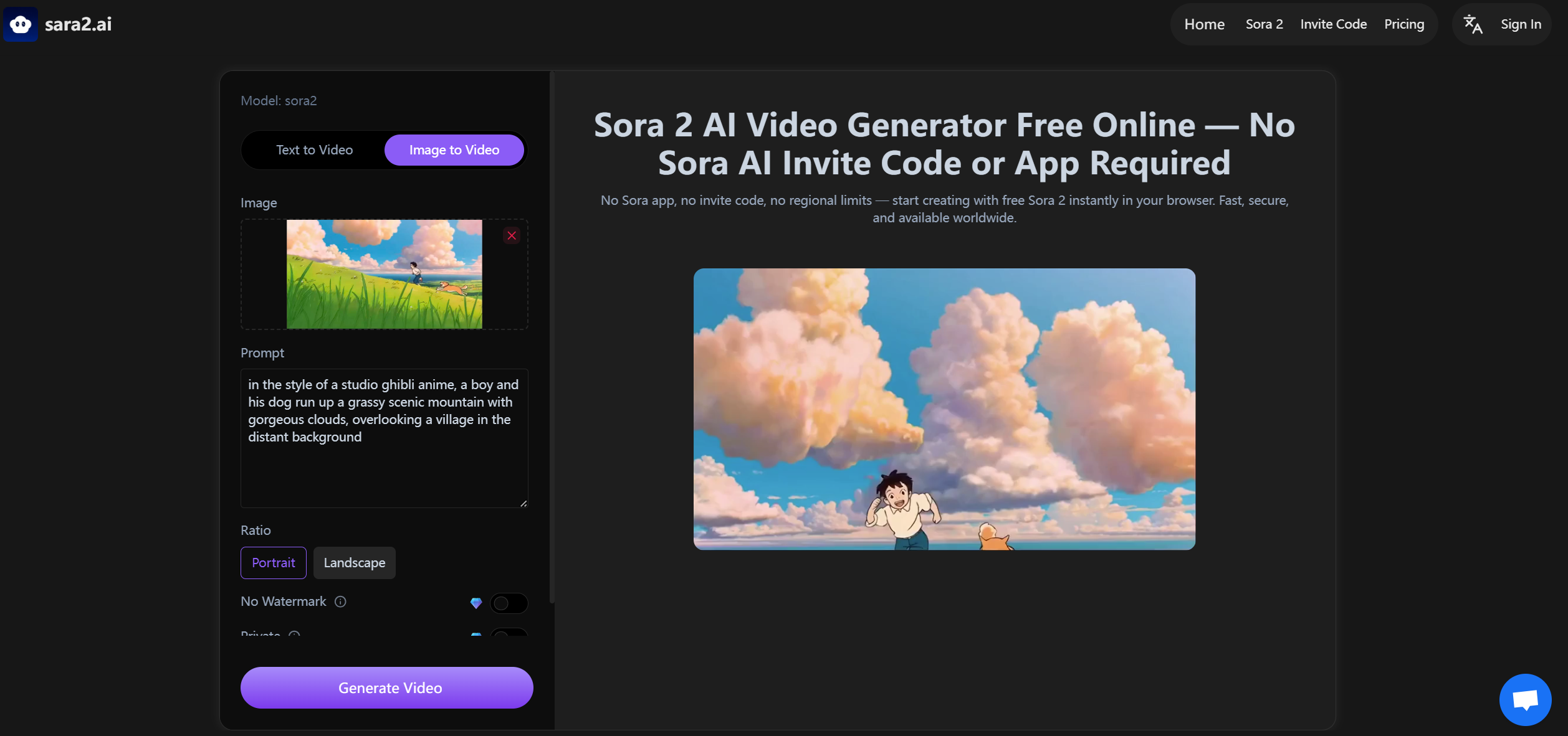Sara2.ai screenshot 3