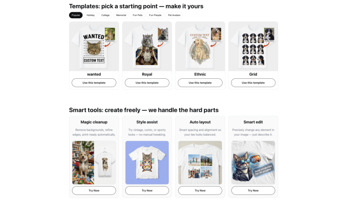 TeeDIY screenshot 2