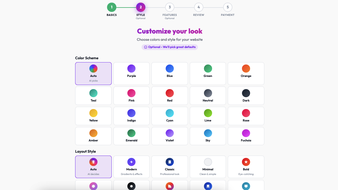 Blitzweb screenshot 4