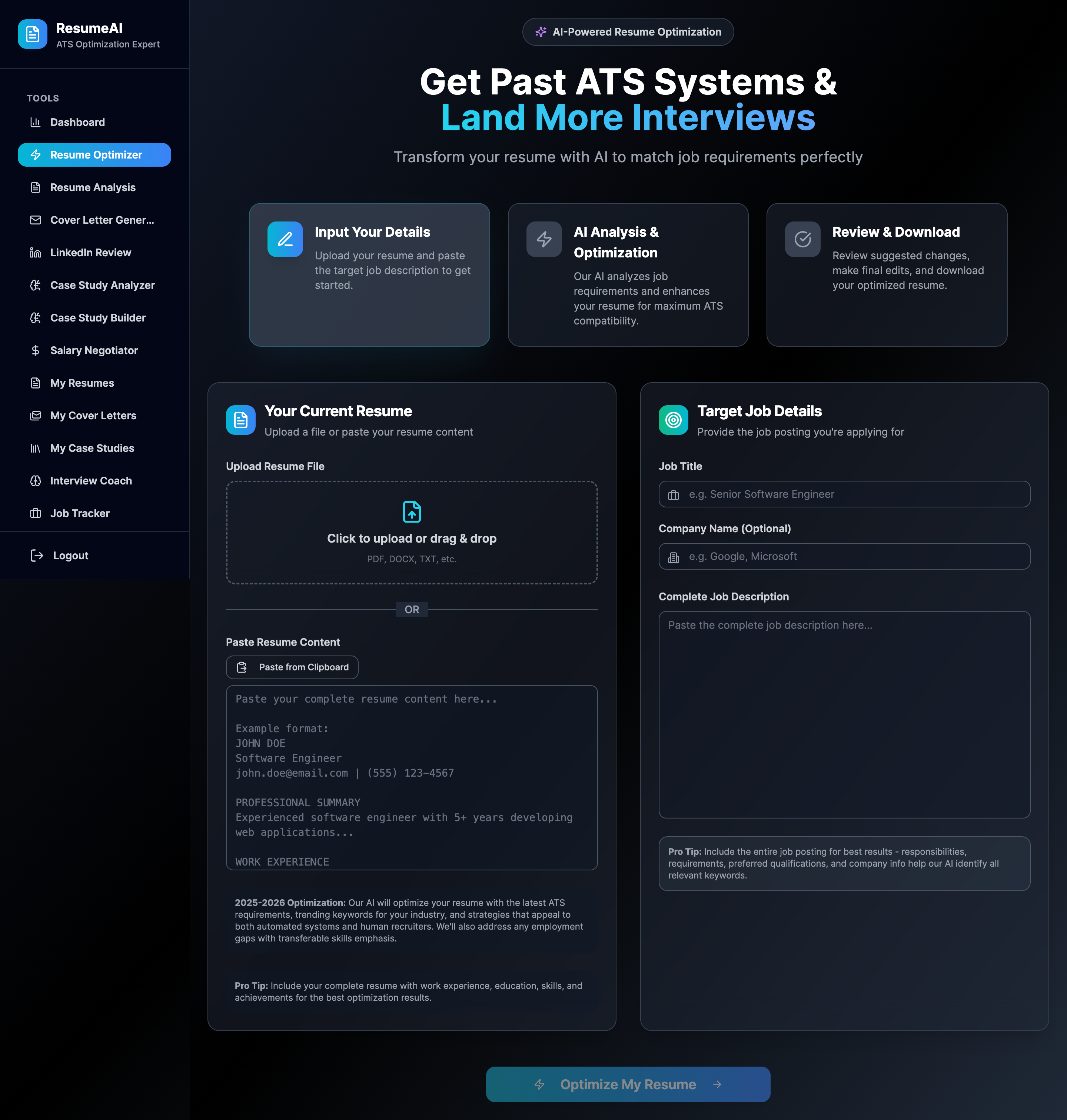 ATS Resume by Quntasymphony screenshot 1