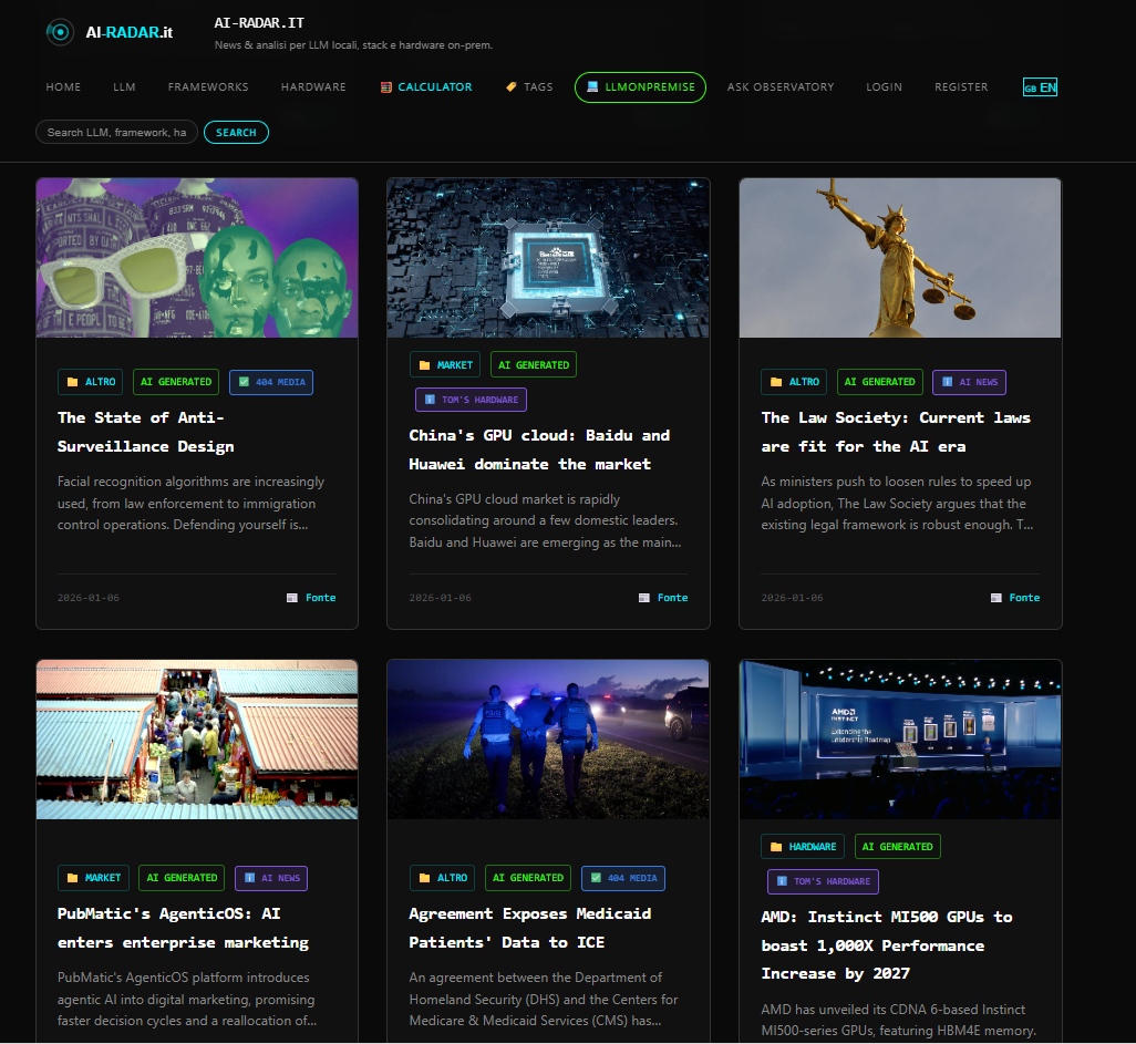 AI-Radar.it Kick Off screenshot 1