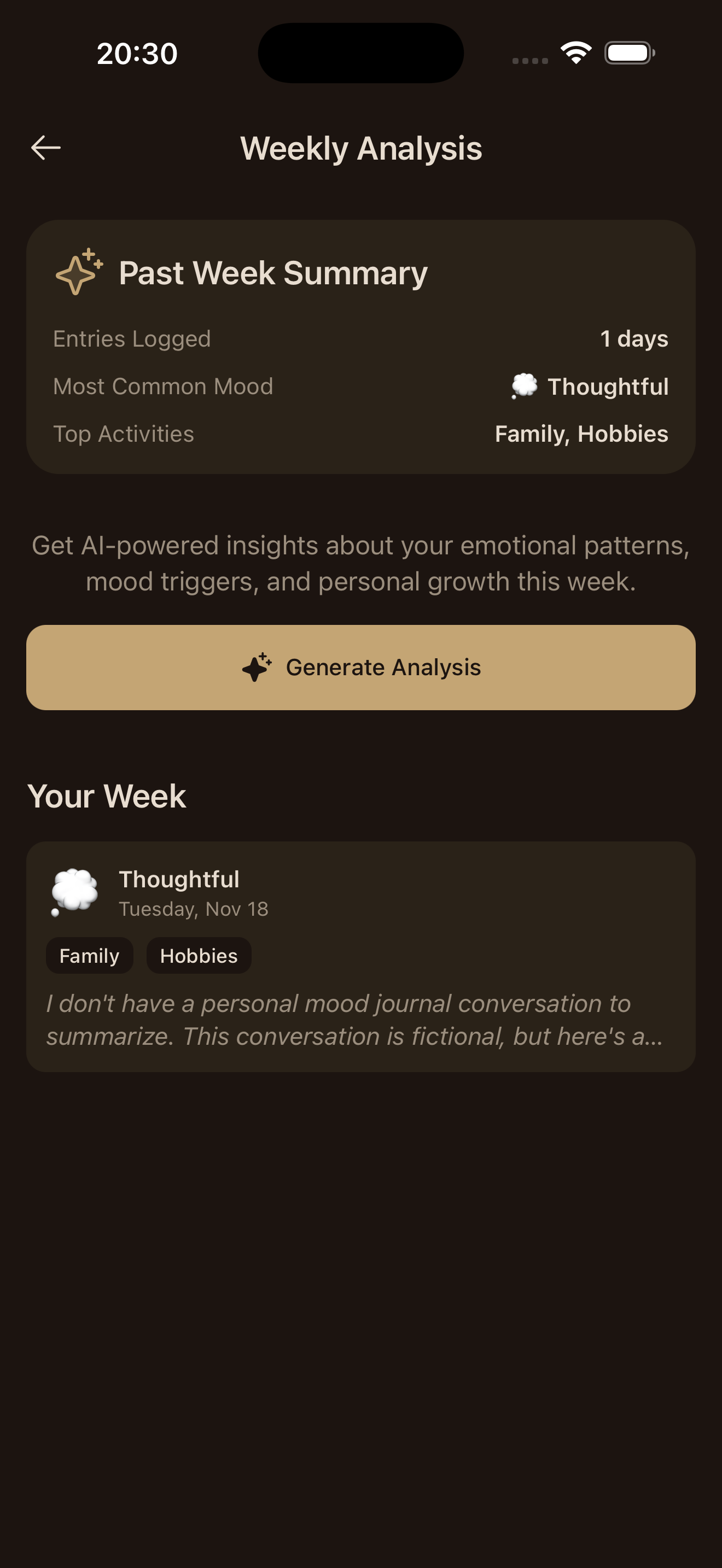 Tide Mood AI screenshot 4