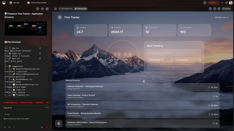 Taskade Genesis screenshot 18