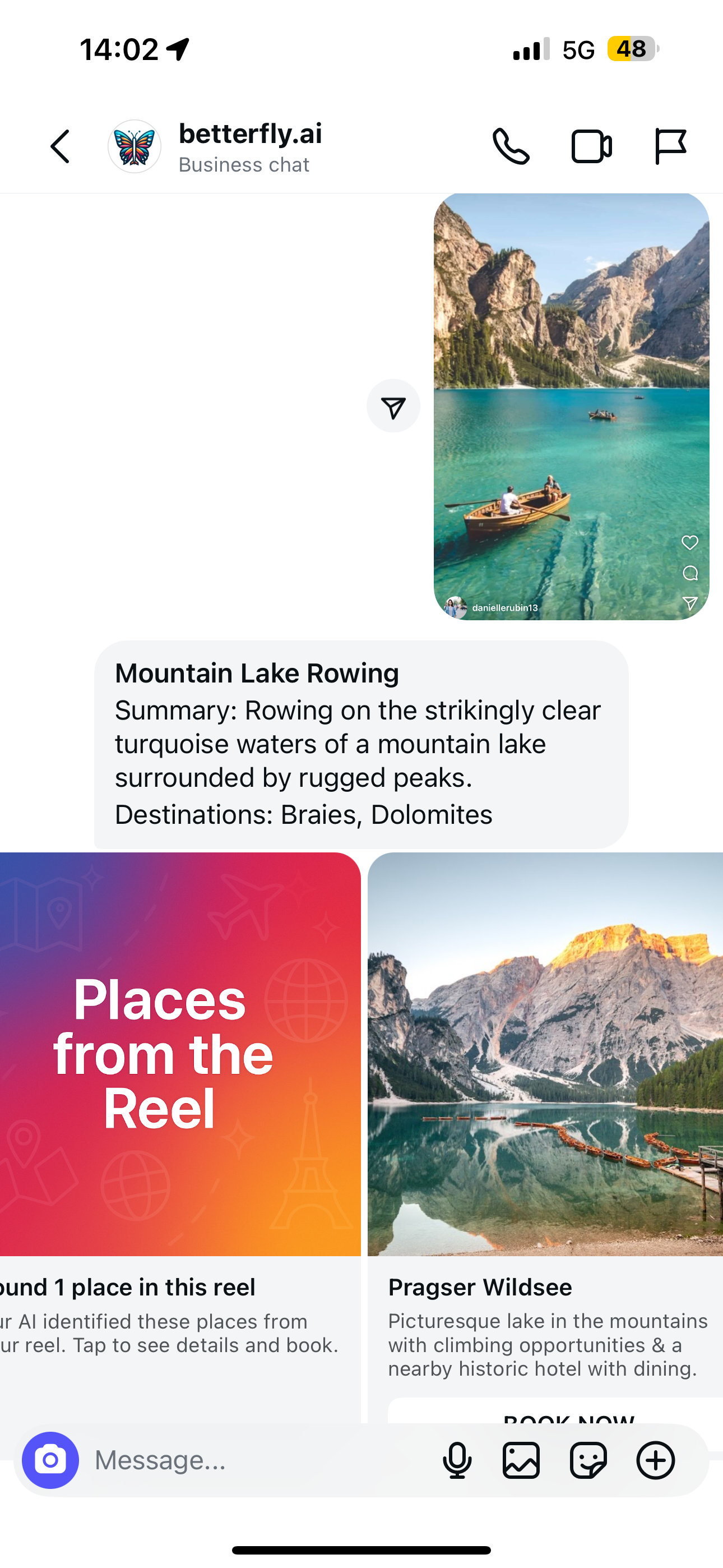 BetterFly AI screenshot 1