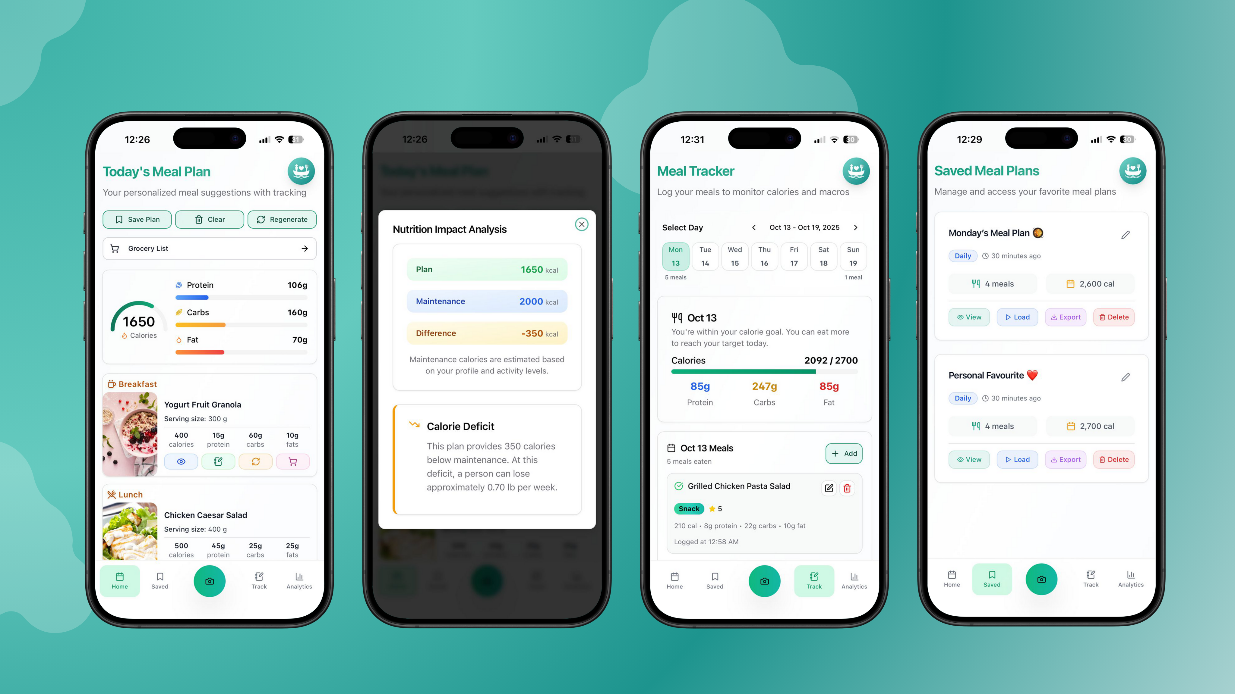 Meal Ark screenshot 2