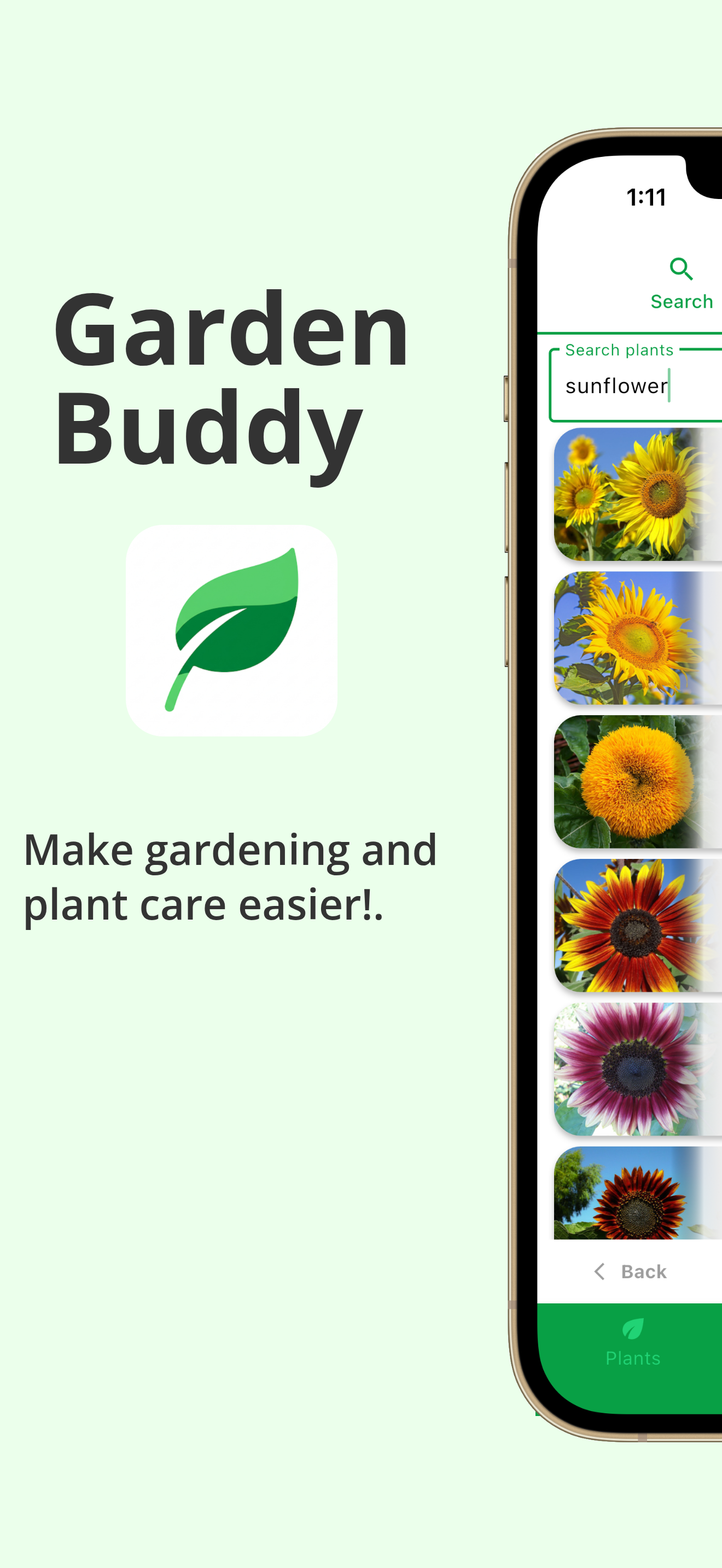 Garden Buddy - Plant Assistant App screenshot 1