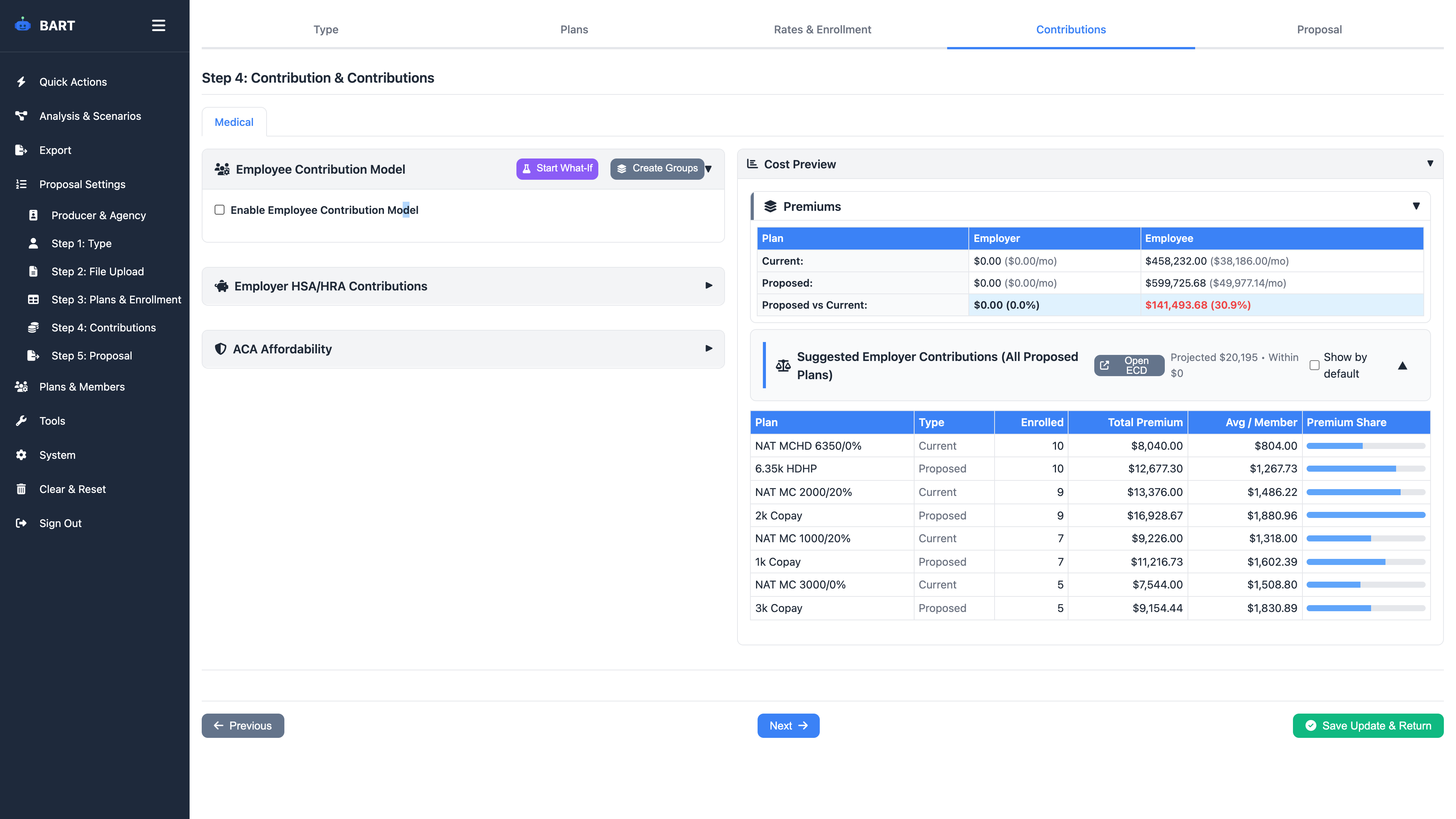 BART - Benefit Automation Reporting Tool screenshot 5