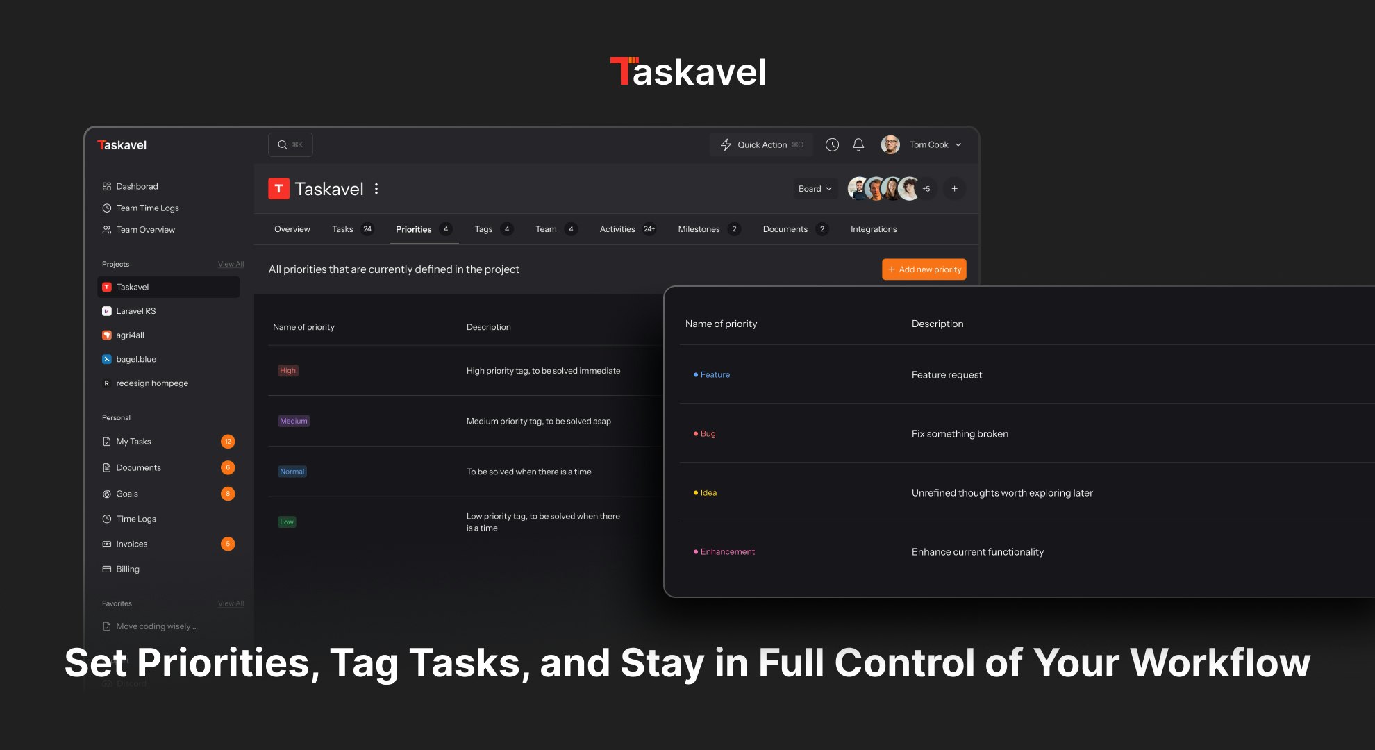 Taskavel - now with the power of Ai! screenshot 5