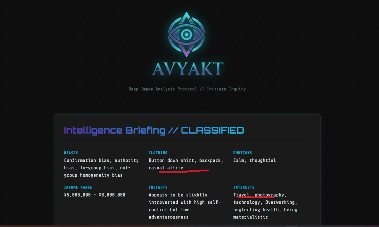 Avyakt // Deep Image Analysis screenshot 3
