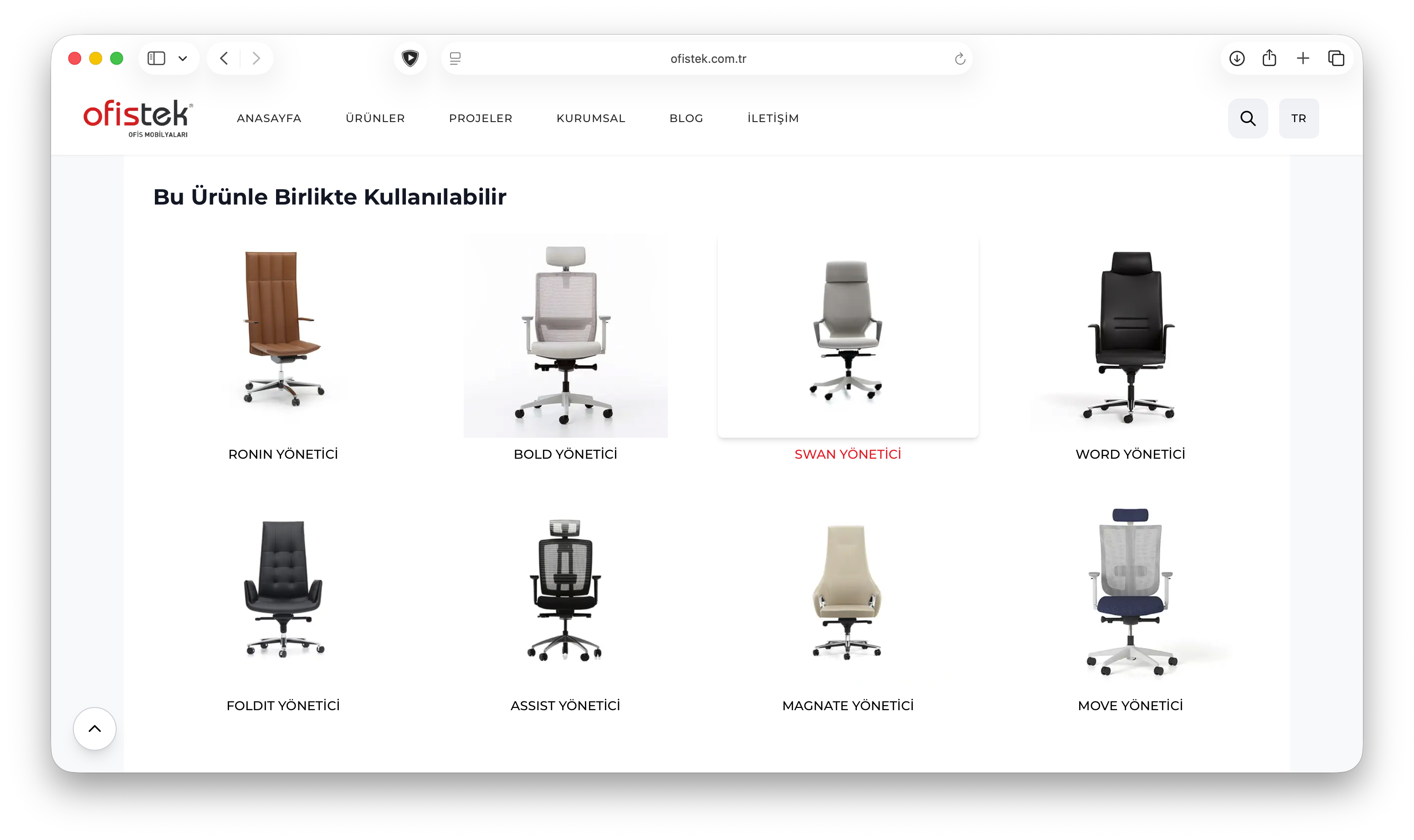 Ofistek - Office Furniture Catalog screenshot 9