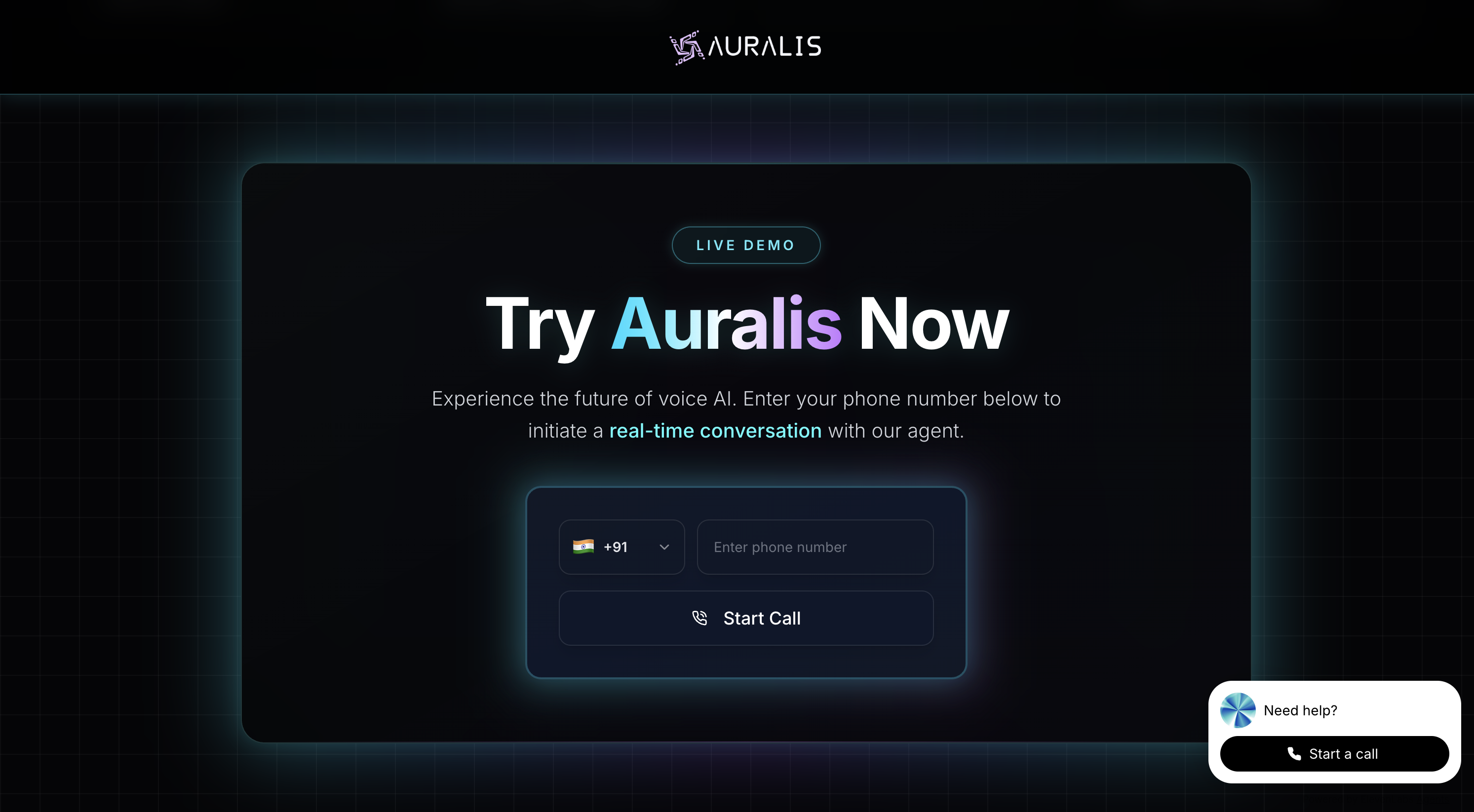Auralis screenshot 3