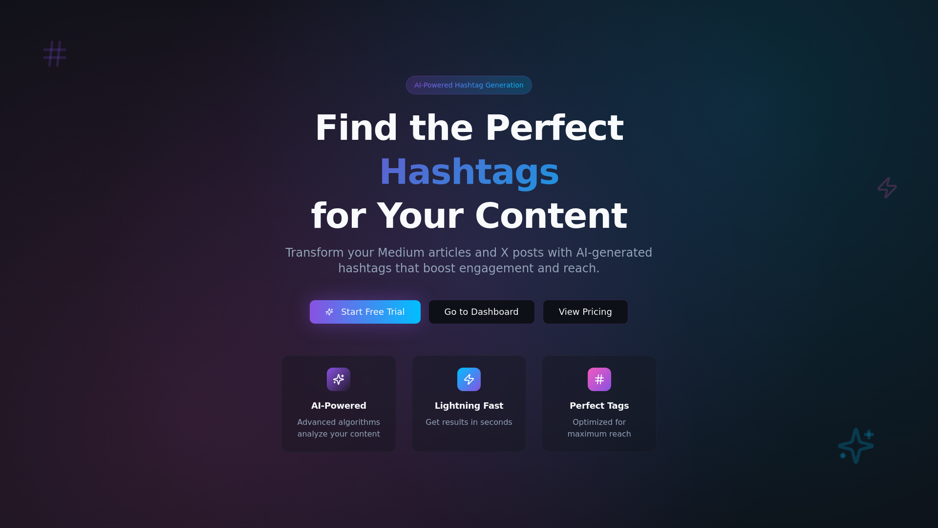 Hashtag Finder Pro screenshot 1