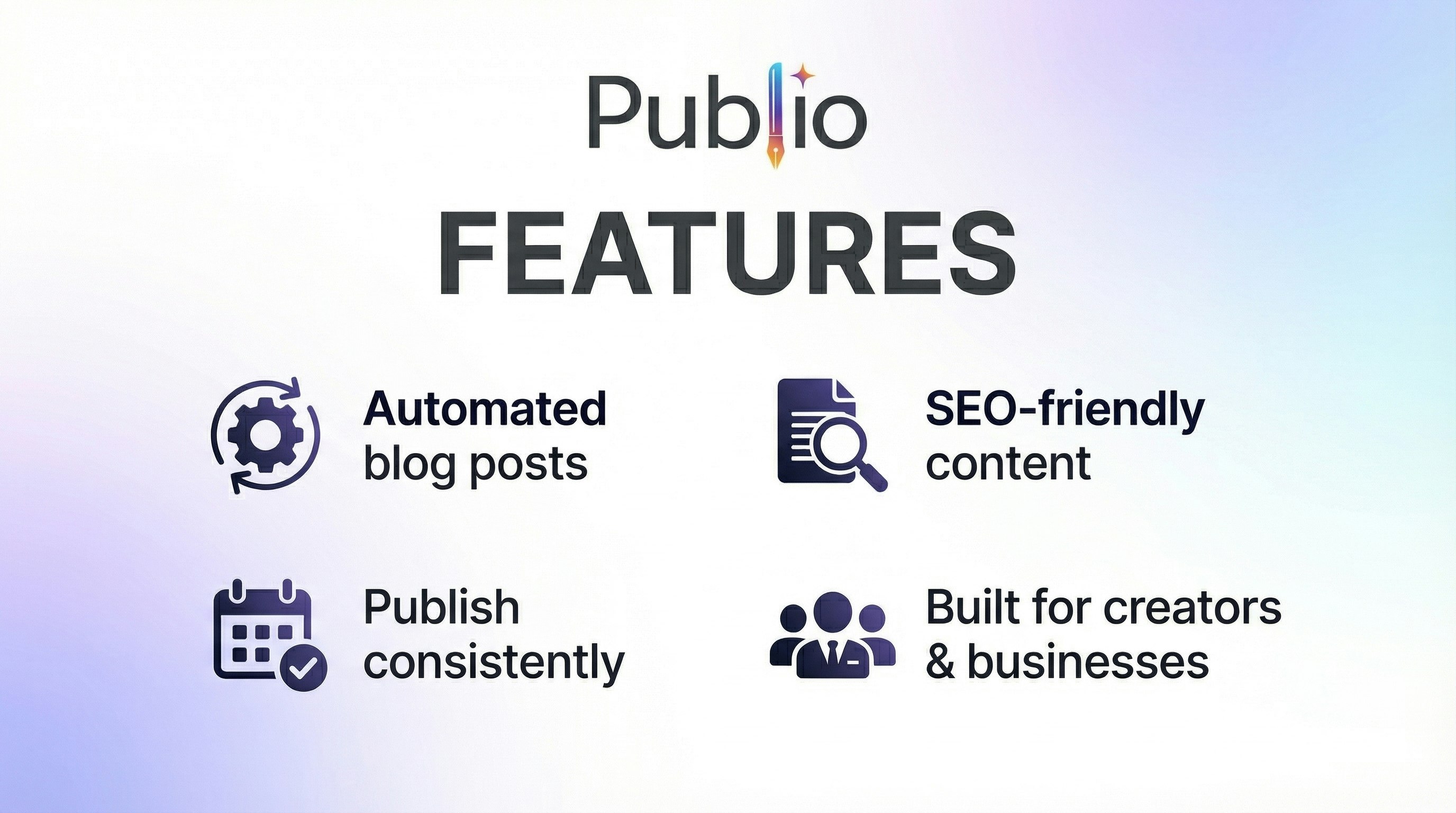 Publio screenshot 2