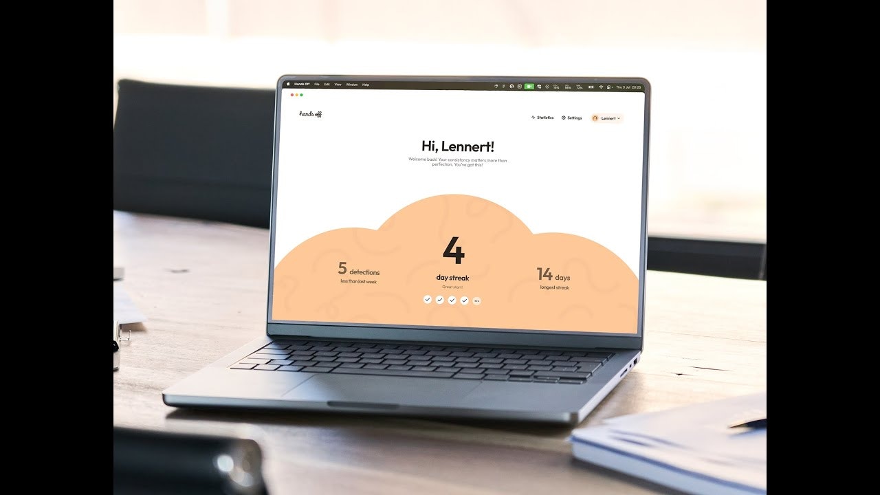 Hands Off screenshot 5