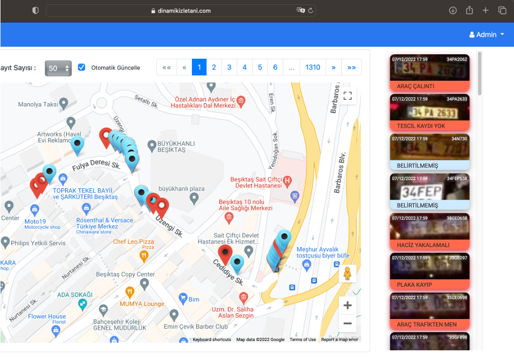 Dynamic Identification System screenshot 3