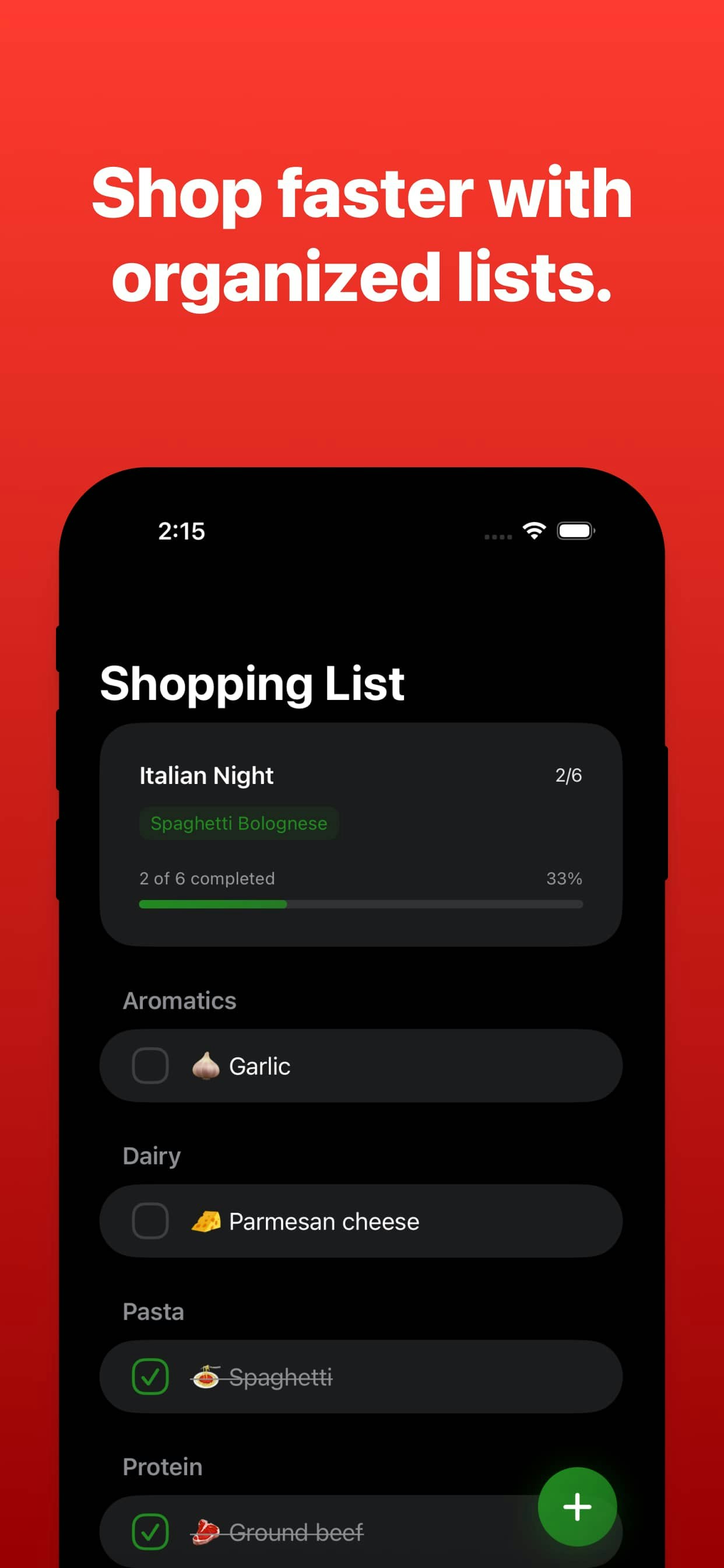 DishPal screenshot 2
