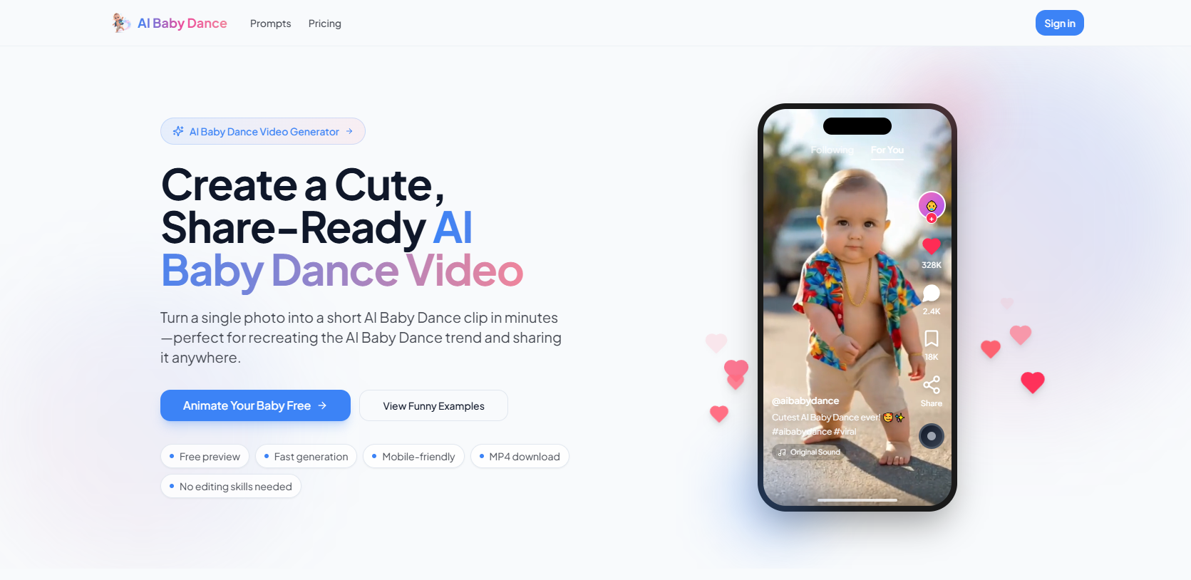 AI Baby Dance screenshot 2