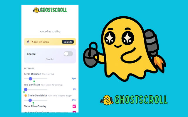 Ghostscroll screenshot 4