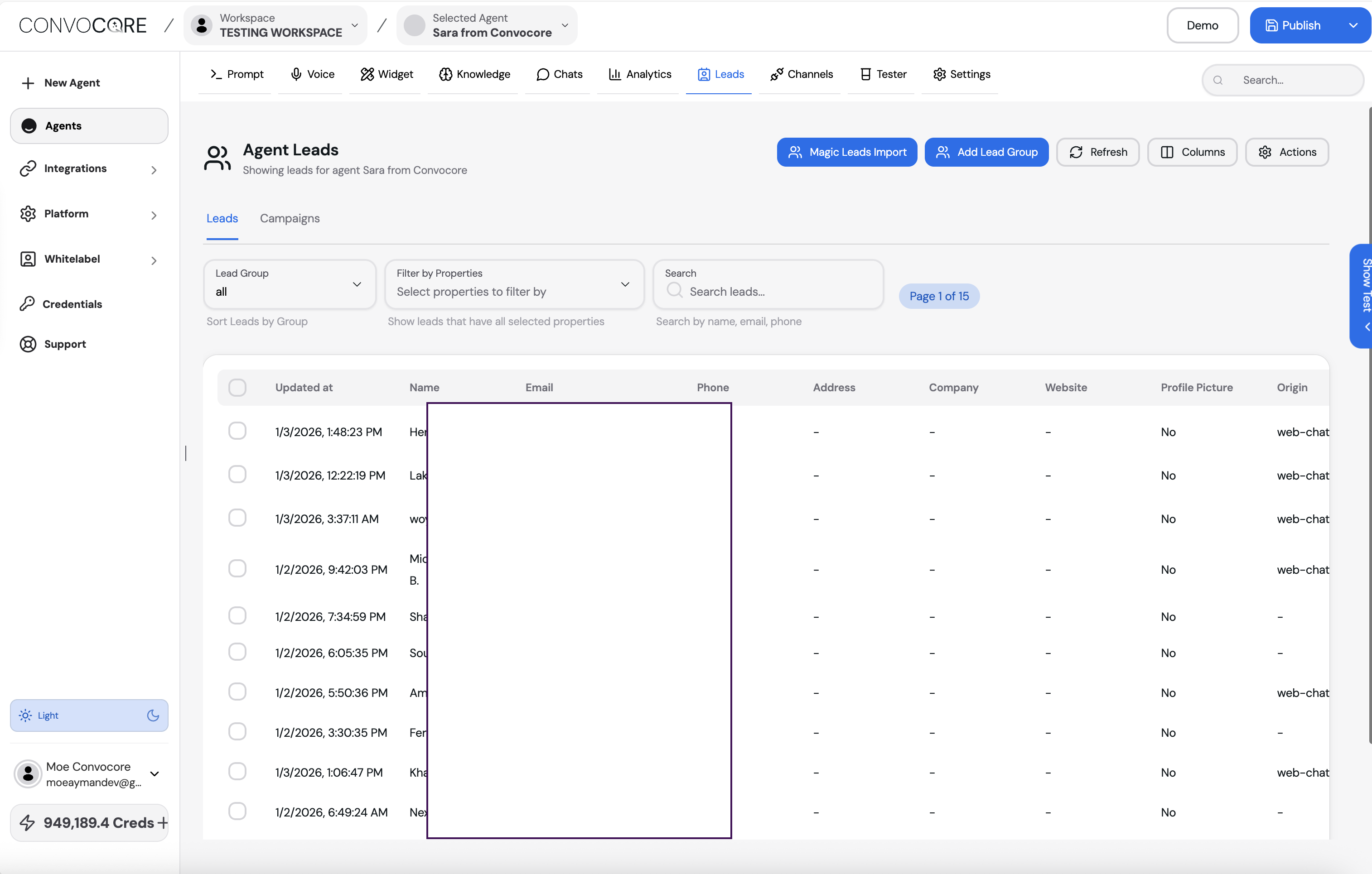 CONVOCORE screenshot 11