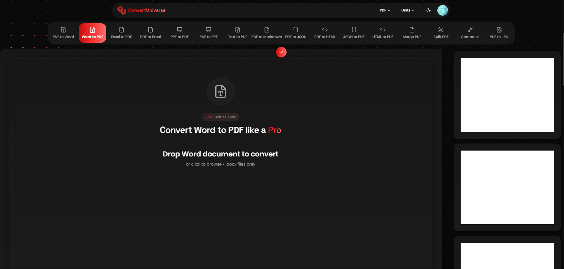 ConvertUniverse screenshot 8