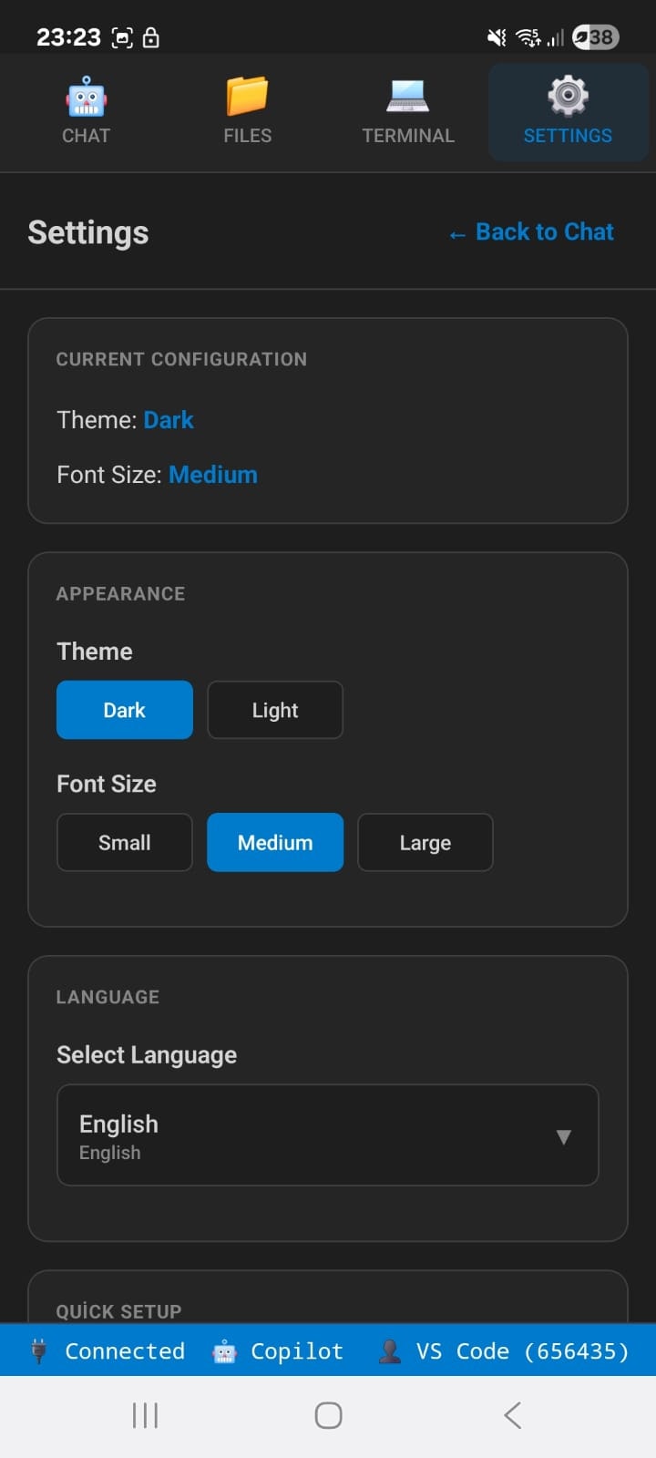 VSCoder Copilot screenshot 4