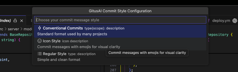 GitusAI screenshot 2