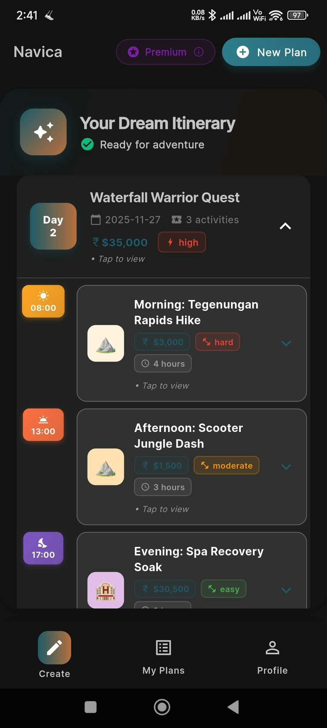 Navica - AI Travel Planner screenshot 7