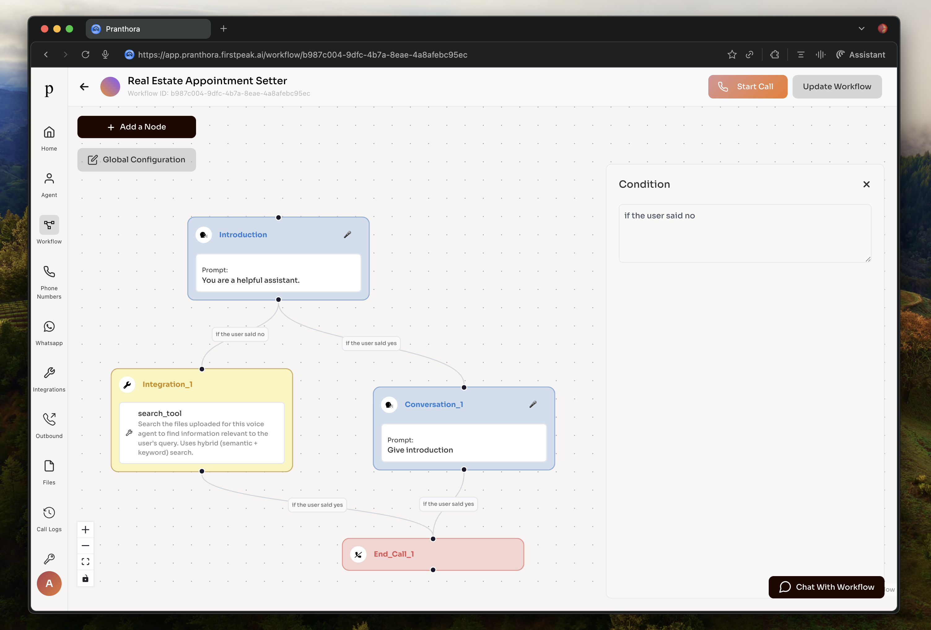 Pranthora screenshot 2