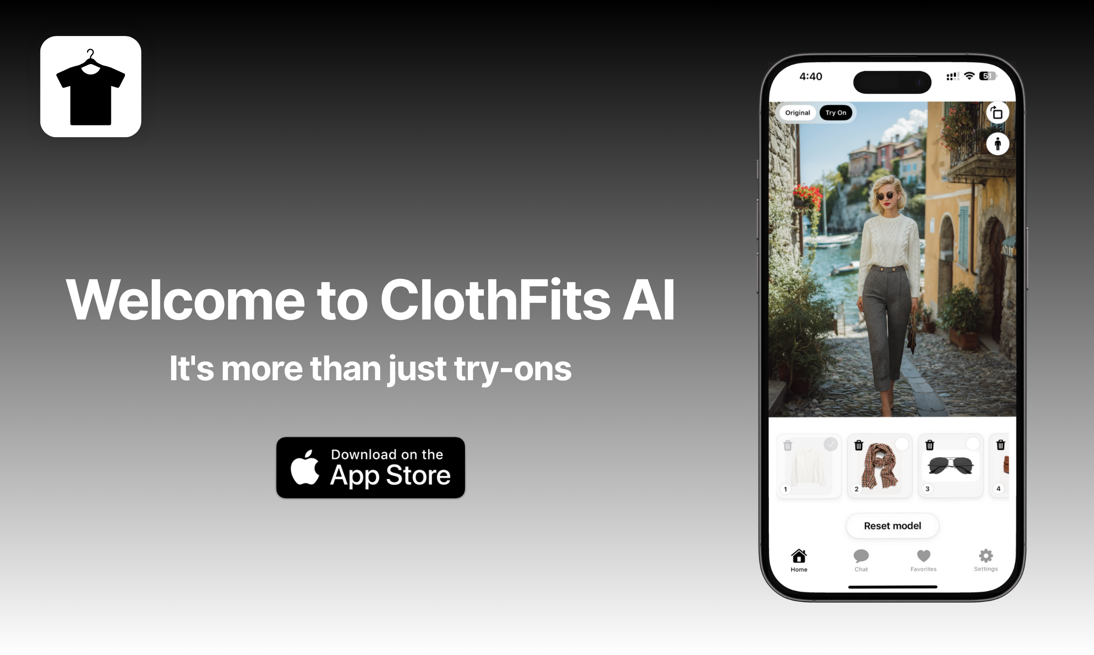 ClothFits AI screenshot 1
