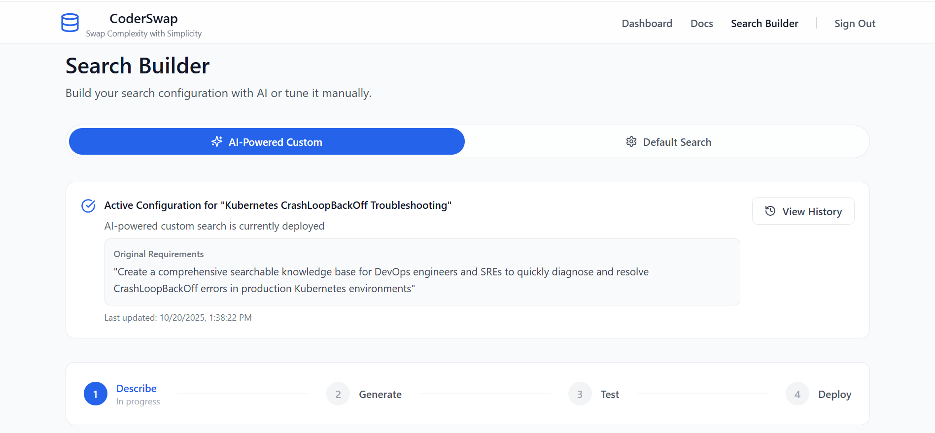 CoderSwap screenshot 6