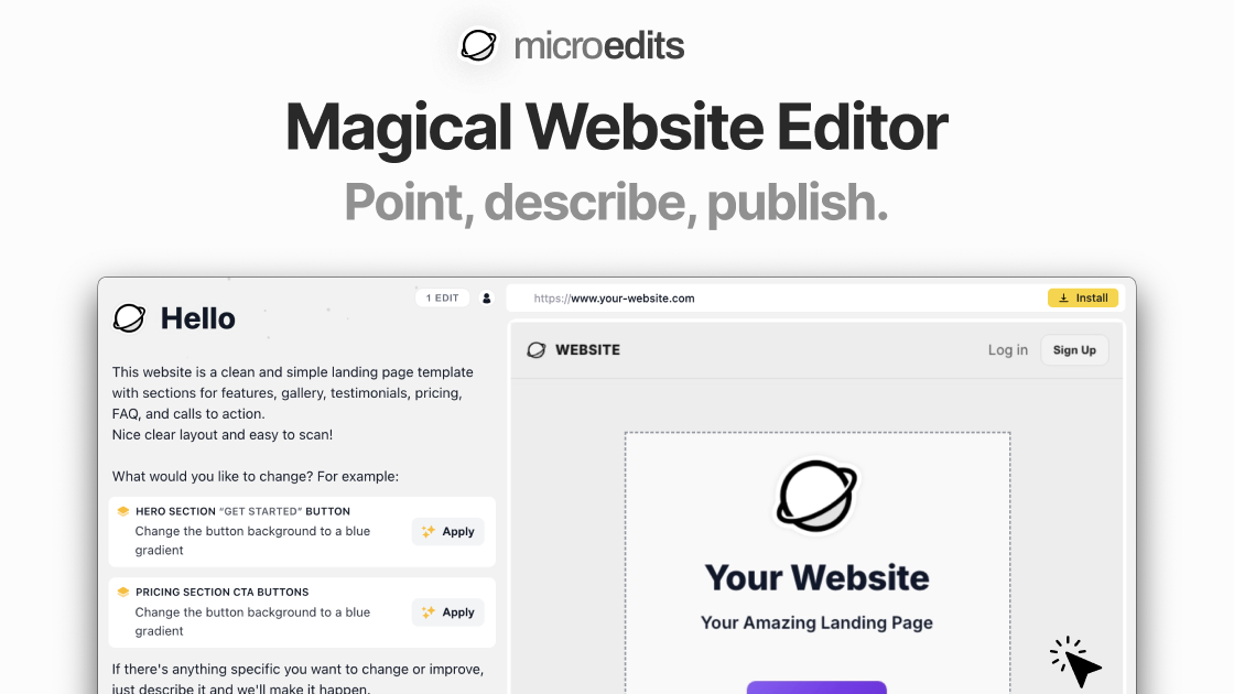 Microedits screenshot 1